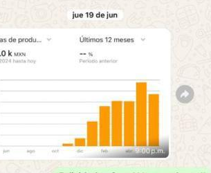 Captura de venta de alumno: $766K MXN en 12 meses