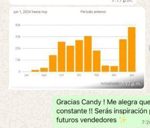 Captura de venta de alumno: $1.25M MXN en 12 meses
